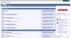 Desktop Screenshot of iphoners.com