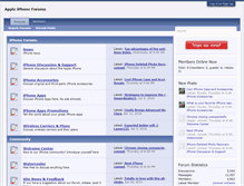 Tablet Screenshot of iphoners.com